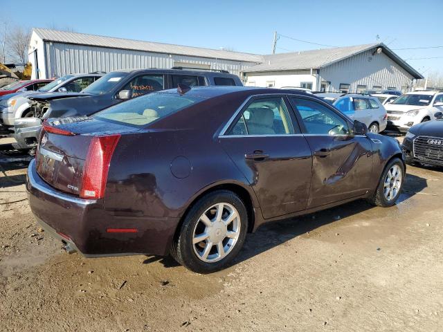 1G6DF577790168511 - 2009 CADILLAC CTS PURPLE photo 3