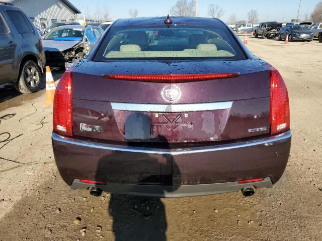 1G6DF577790168511 - 2009 CADILLAC CTS PURPLE photo 6