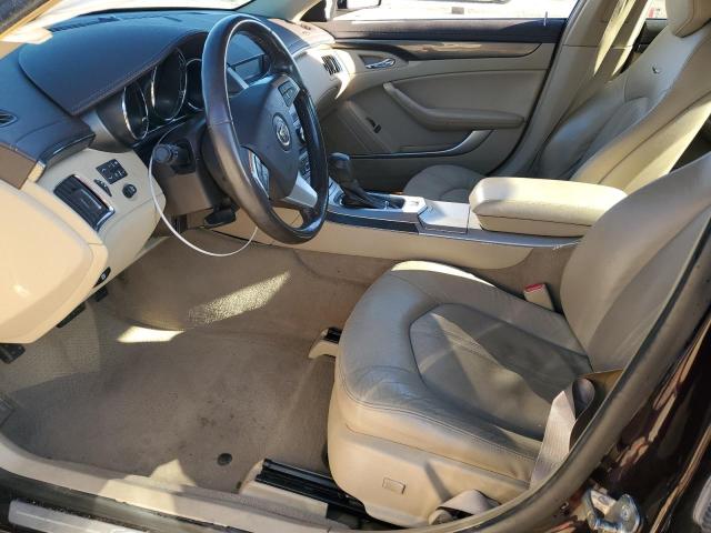 1G6DF577790168511 - 2009 CADILLAC CTS PURPLE photo 7