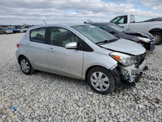 JTDKTUD37DD564867 - 2013 TOYOTA YARIS SILVER photo 4