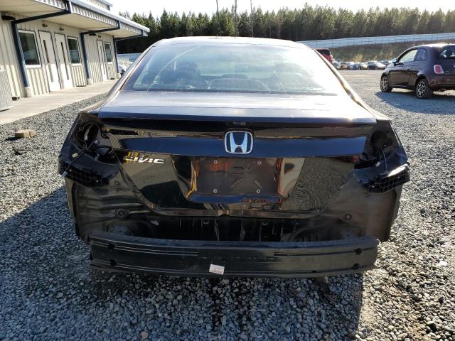 2HGFG3B58FH507797 - 2015 HONDA CIVIC LX BLACK photo 6