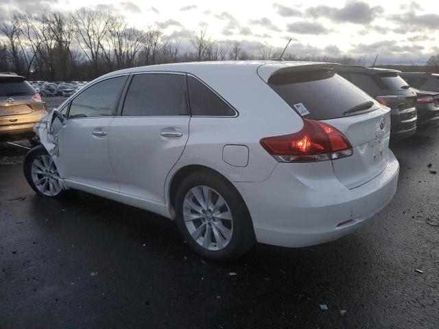 4T3BA3BBXEU065138 - 2014 TOYOTA VENZA LE WHITE photo 2