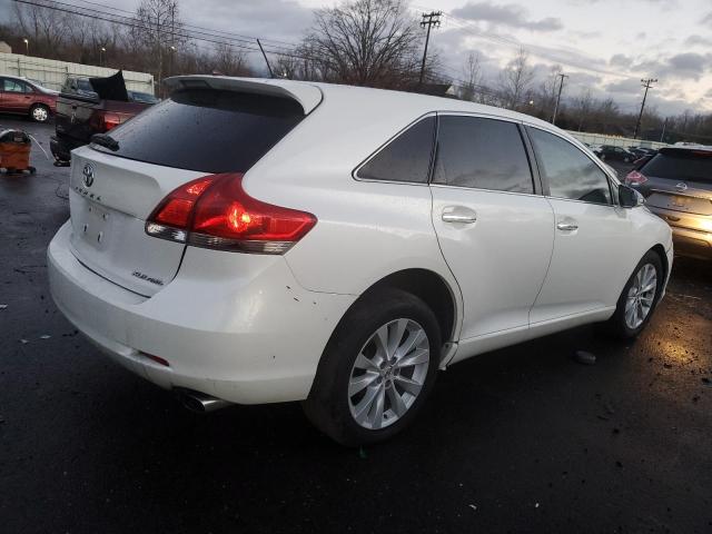 4T3BA3BBXEU065138 - 2014 TOYOTA VENZA LE WHITE photo 3