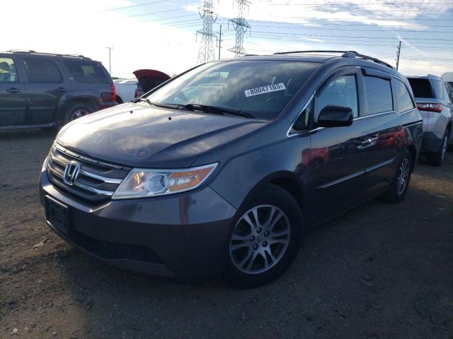 2013 HONDA ODYSSEY EXL, 