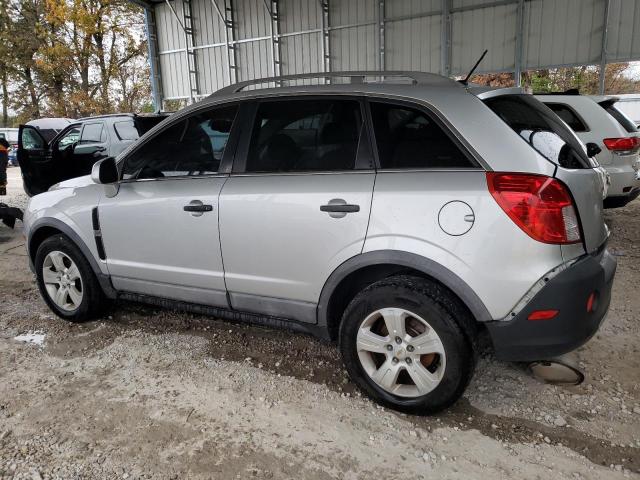 3GNAL2EK4DS625458 - 2013 CHEVROLET CAPTIVA LS 银色 照片 2