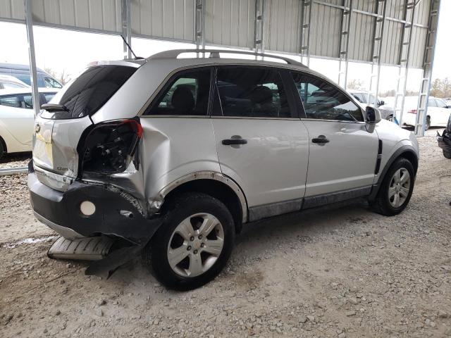 3GNAL2EK4DS625458 - 2013 CHEVROLET CAPTIVA LS 银色 照片 3