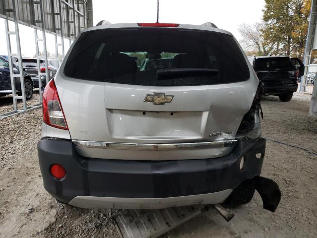 3GNAL2EK4DS625458 - 2013 CHEVROLET CAPTIVA LS 银色 照片 6