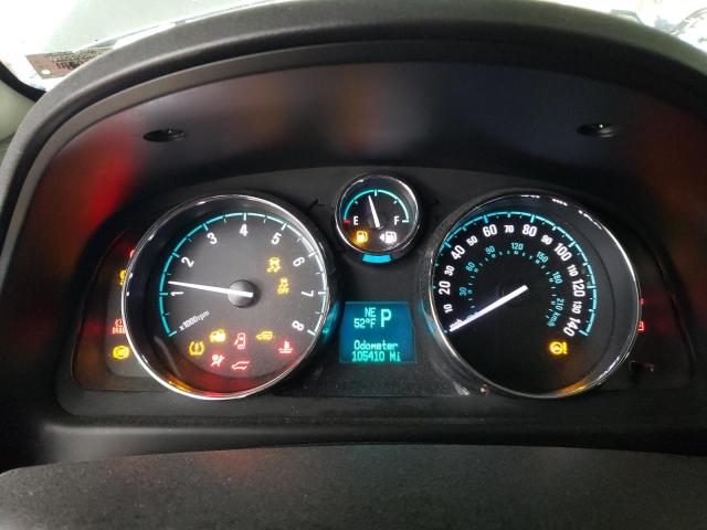 3GNAL2EK4DS625458 - 2013 CHEVROLET CAPTIVA LS 银色 照片 9