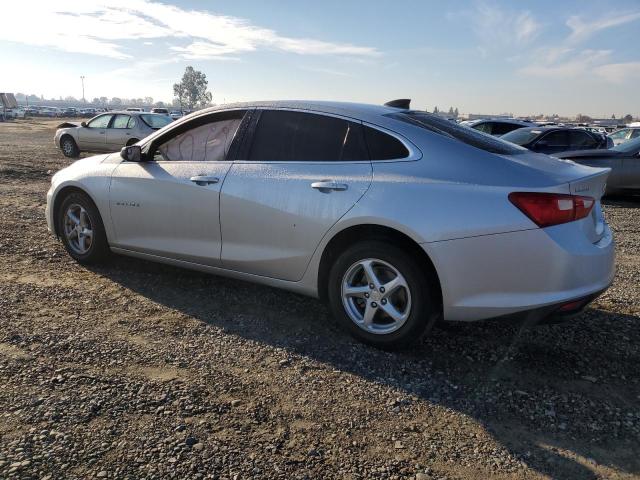 1G1ZB5ST6GF206817 - 2016 CHEVROLET MALIBU LS SILVER photo 2