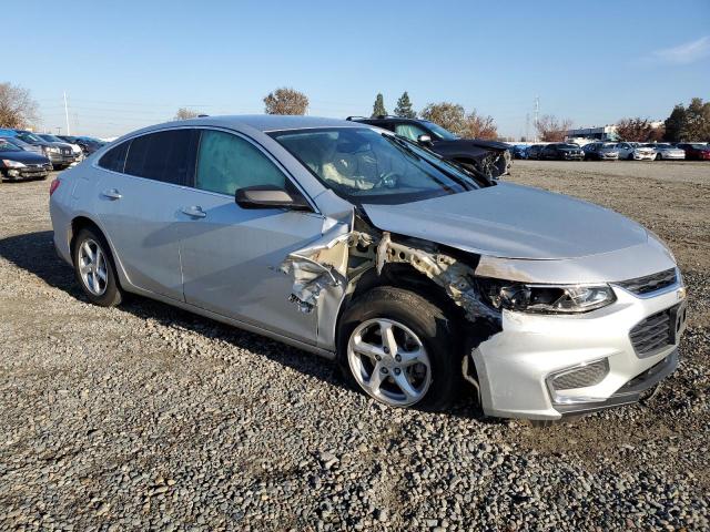 1G1ZB5ST6GF206817 - 2016 CHEVROLET MALIBU LS SILVER photo 4