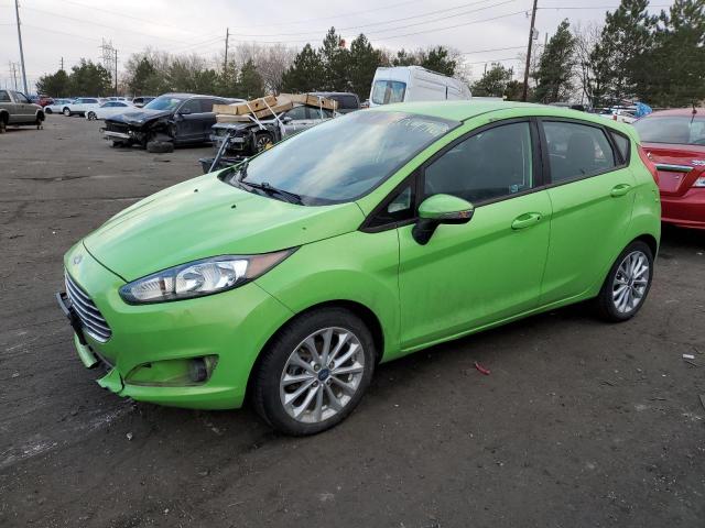 2014 FORD FIESTA SE, 