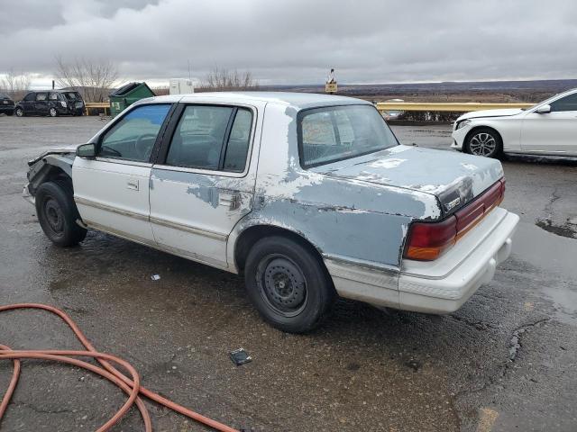 1B3XA4638PF643094 - 1993 DODGE SPIRIT WHITE photo 2