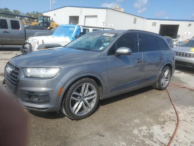 WA1VABF70HD055467 - 2017 AUDI Q7 PRESTIGE ვერცხლისფერი ფოტო 1