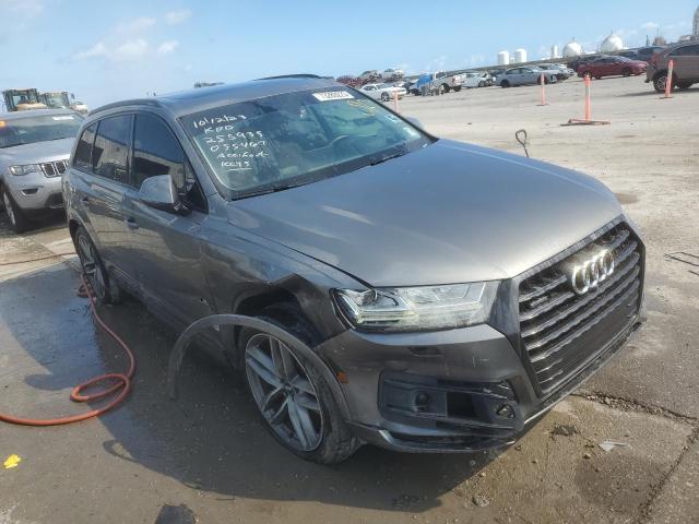 WA1VABF70HD055467 - 2017 AUDI Q7 PRESTIGE ვერცხლისფერი ფოტო 4