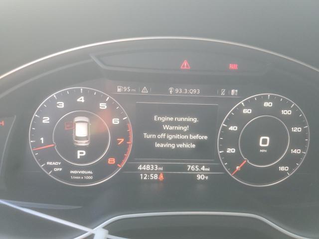 WA1VABF70HD055467 - 2017 AUDI Q7 PRESTIGE ვერცხლისფერი ფოტო 9