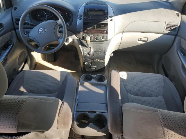 5TDZK23C89S248381 - 2009 TOYOTA SIENNA CE GREEN photo 8