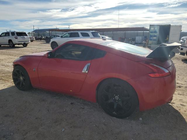 JN1AZ4EH1BM555277 - 2011 NISSAN 370Z BASE RED photo 2