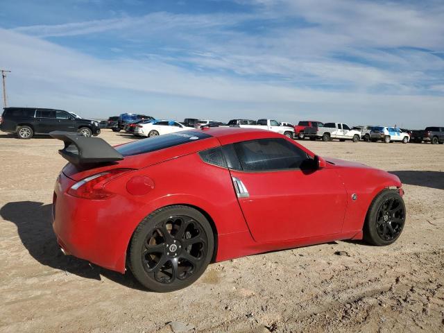 JN1AZ4EH1BM555277 - 2011 NISSAN 370Z BASE RED photo 3