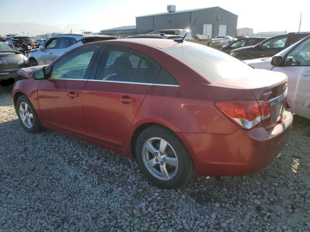 1G1PF5S92B7178663 - 2011 CHEVROLET CRUZE LT RED photo 2