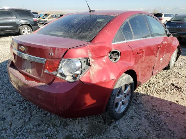 1G1PF5S92B7178663 - 2011 CHEVROLET CRUZE LT RED photo 3