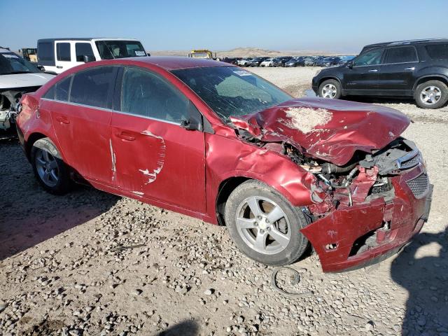 1G1PF5S92B7178663 - 2011 CHEVROLET CRUZE LT RED photo 4