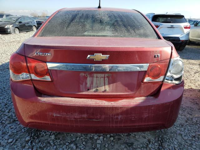 1G1PF5S92B7178663 - 2011 CHEVROLET CRUZE LT RED photo 6