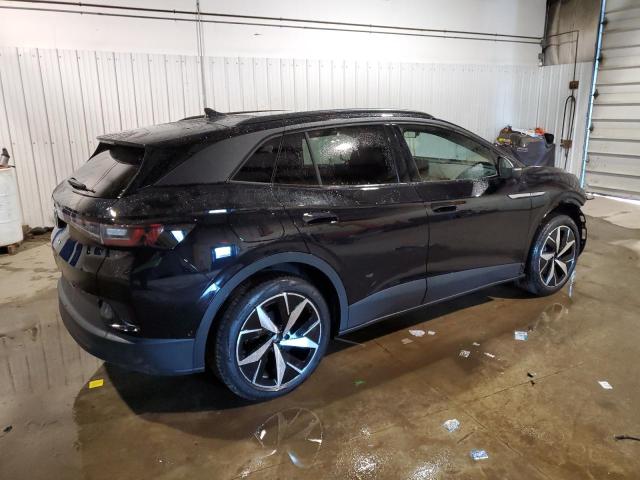 1V2VMPE86PC049342 - 2023 VOLKSWAGEN ID.4 PRO S შავი ფოტო 3