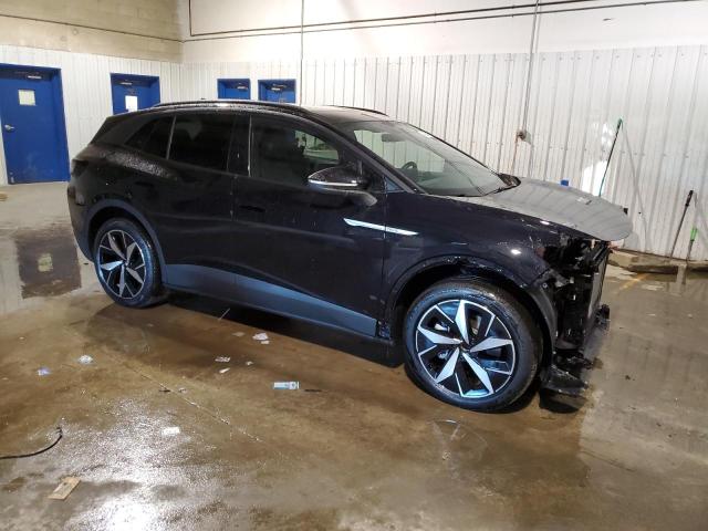 1V2VMPE86PC049342 - 2023 VOLKSWAGEN ID.4 PRO S შავი ფოტო 4