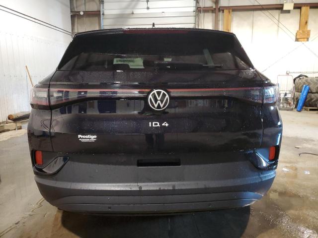 1V2VMPE86PC049342 - 2023 VOLKSWAGEN ID.4 PRO S შავი ფოტო 6