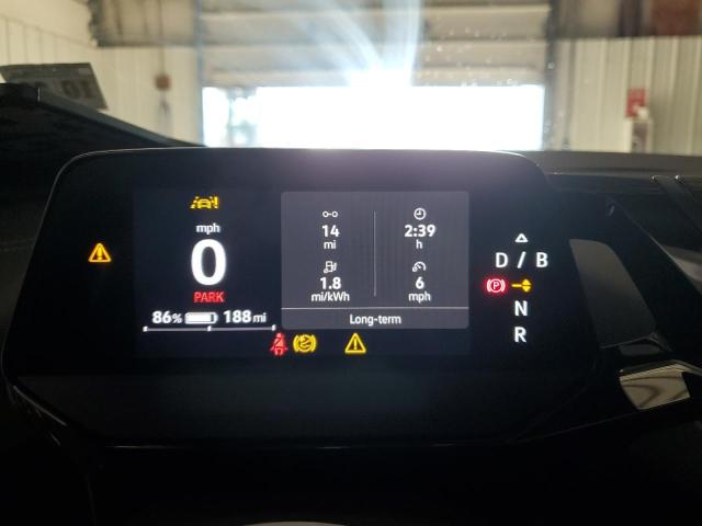 1V2VMPE86PC049342 - 2023 VOLKSWAGEN ID.4 PRO S შავი ფოტო 9