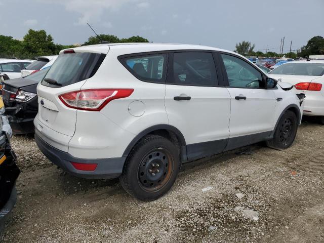 1FMCU0F74EUE01309 - 2014 FORD ESCAPE S WHITE photo 3