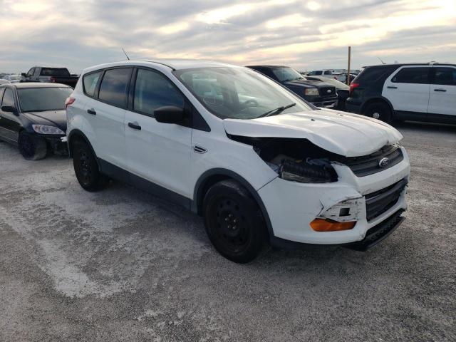 1FMCU0F74EUE01309 - 2014 FORD ESCAPE S WHITE photo 4