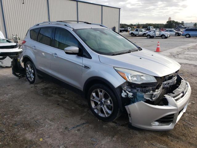 1FMCU0J98EUE56824 - 2014 FORD ESCAPE TITANIUM SILVER photo 4