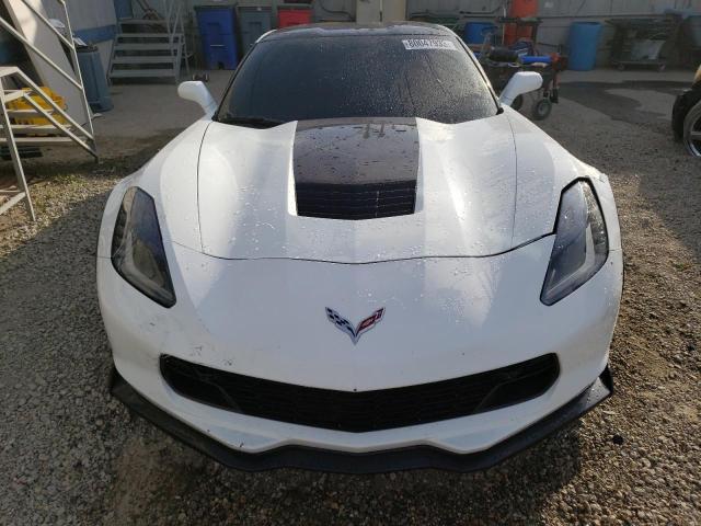 1G1YY2D77J5100365 - 2018 CHEVROLET CORVETTE GRAND SPORT 2LT WHITE photo 5