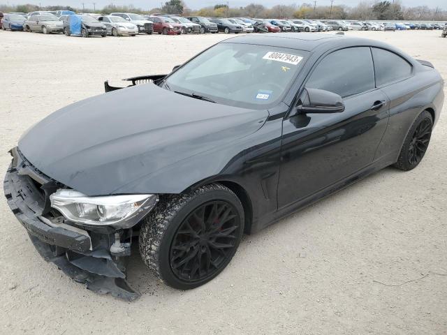 WBA3R1C58EK192261 - 2014 BMW 435 I BLACK photo 1