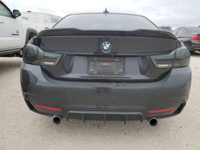 WBA3R1C58EK192261 - 2014 BMW 435 I BLACK photo 6