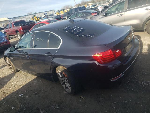 WBA5B1C51ED917121 - 2014 BMW 535 I BLUE photo 2