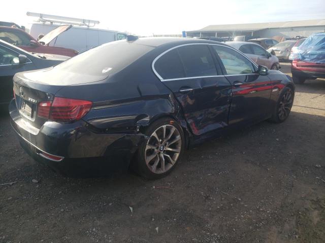 WBA5B1C51ED917121 - 2014 BMW 535 I BLUE photo 3