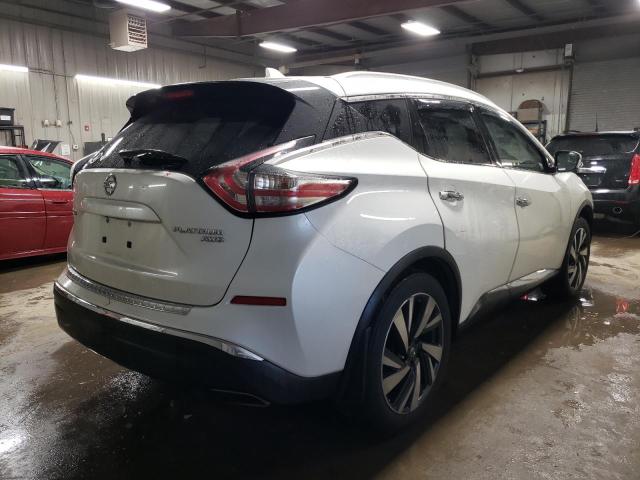 5N1AZ2MH6HN173506 - 2017 NISSAN MURANO S WHITE photo 3