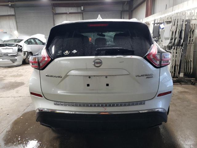 5N1AZ2MH6HN173506 - 2017 NISSAN MURANO S WHITE photo 6