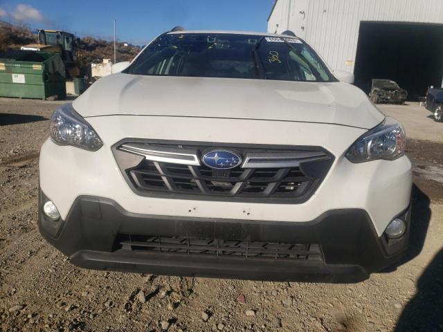 JF2GTAPC0M8294830 - 2021 SUBARU CROSSTREK PREMIUM WHITE photo 5