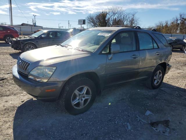 JTJGF10U120145005 - 2002 LEXUS RX300 300 TAN photo 1