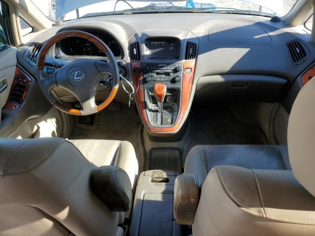 JTJGF10U120145005 - 2002 LEXUS RX300 300 TAN photo 8