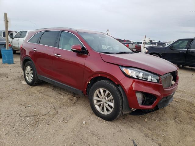 5XYPG4A51HG195835 - 2017 KIA SORENTO LX RED photo 4