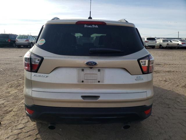 1FMCU0GD4HUC34202 - 2017 FORD ESCAPE SE BEIGE photo 6