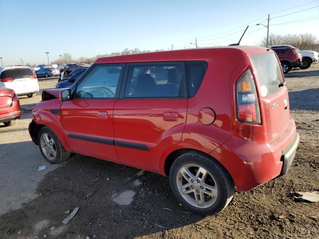 KNDJT2A24A7104510 - 2010 KIA SOUL + RED photo 2