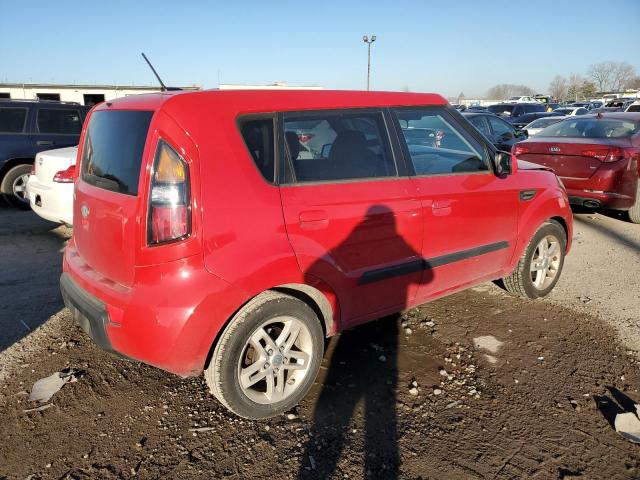 KNDJT2A24A7104510 - 2010 KIA SOUL + RED photo 3