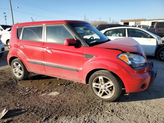 KNDJT2A24A7104510 - 2010 KIA SOUL + RED photo 4