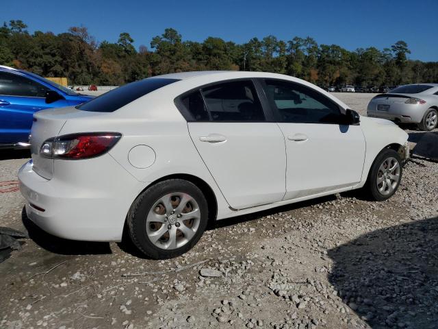 JM1BL1UF0C1525546 - 2012 MAZDA 3 I WHITE photo 3