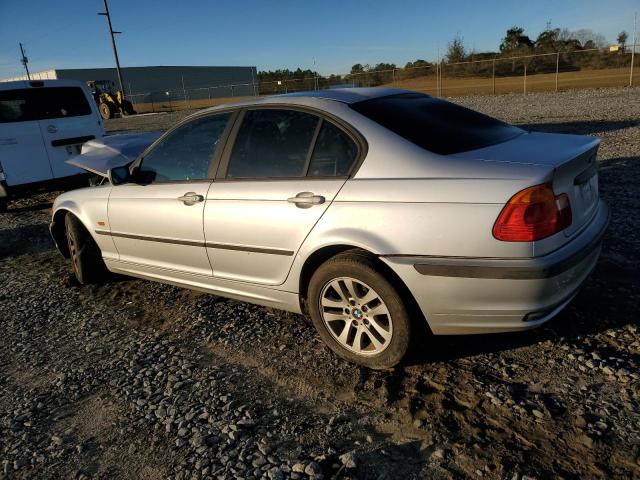 WBAAV33421FU76686 - 2001 BMW 325 I SILVER photo 2